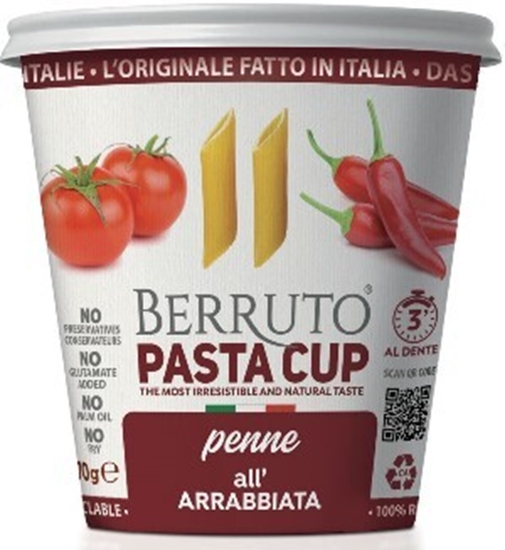 Picture of BER PASTACUP PENNE ARRABIATA 70GR